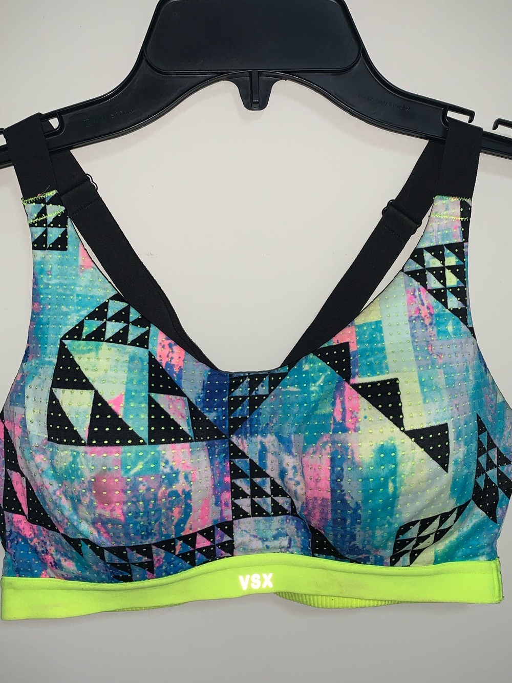 🍋‍🟩VSX Victorias Secret Colorful bright geometric pattern